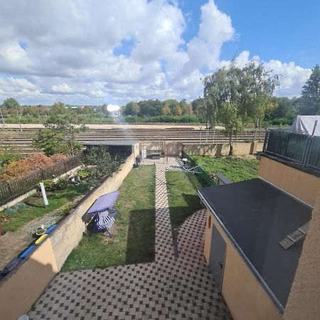 Apartament Suite 1 Bernburg Buitenkant foto