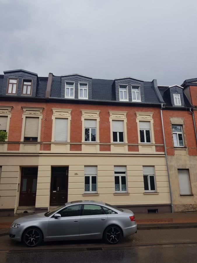 Apartament Suite 1 Bernburg Buitenkant foto