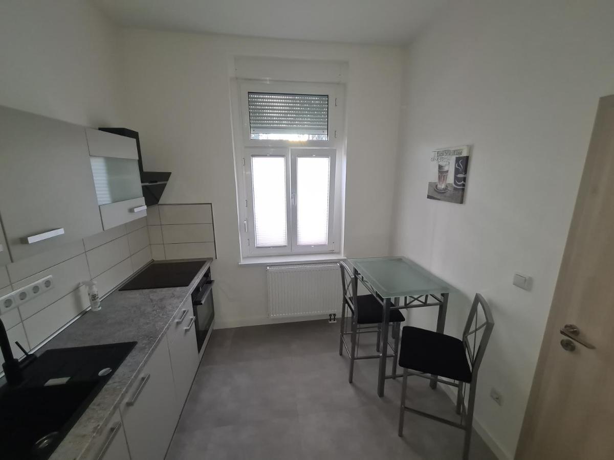 Apartament Suite 1 Bernburg Buitenkant foto