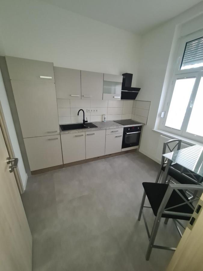 Apartament Suite 1 Bernburg Buitenkant foto