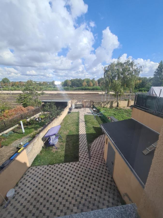 Apartament Suite 1 Bernburg Buitenkant foto